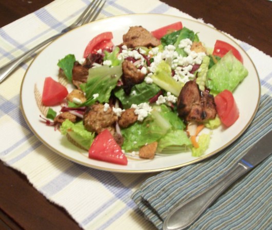 Grilled Pork Salad