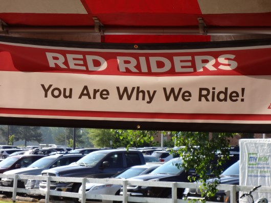 The support of all the Red Riders (riders with diabetes) was amazing and special.  It never gets old.