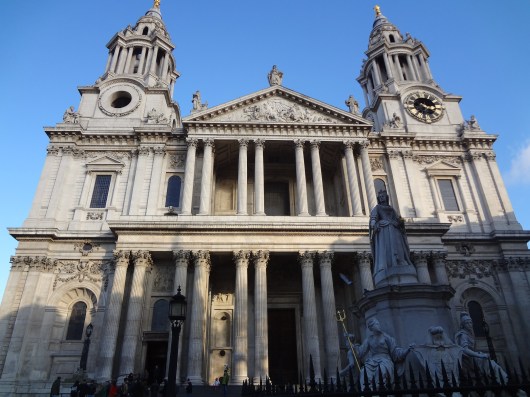 St. Paul's cathedral.