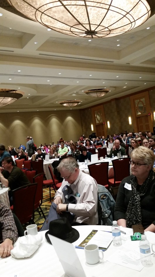 All eyes on Stefany Shaheen and Bill Parsons