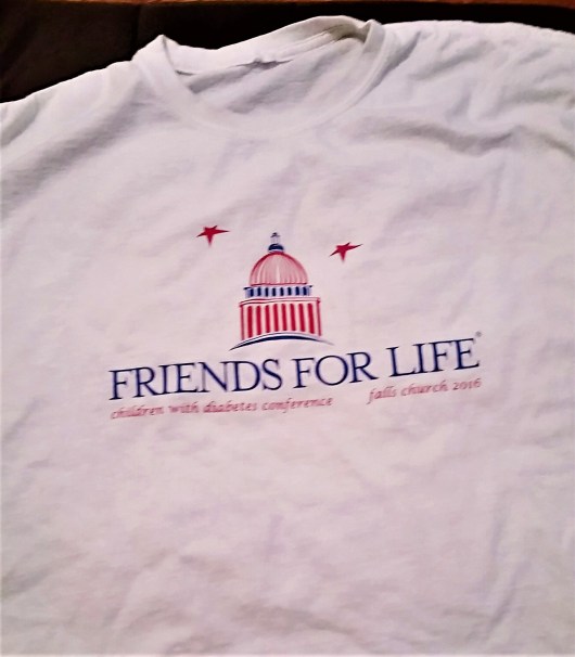 The Children With Diabetes organization came back to the D.C. area for Friends For Life in Falls Church, Virginia in April. Their website says they're coming back in 2017.